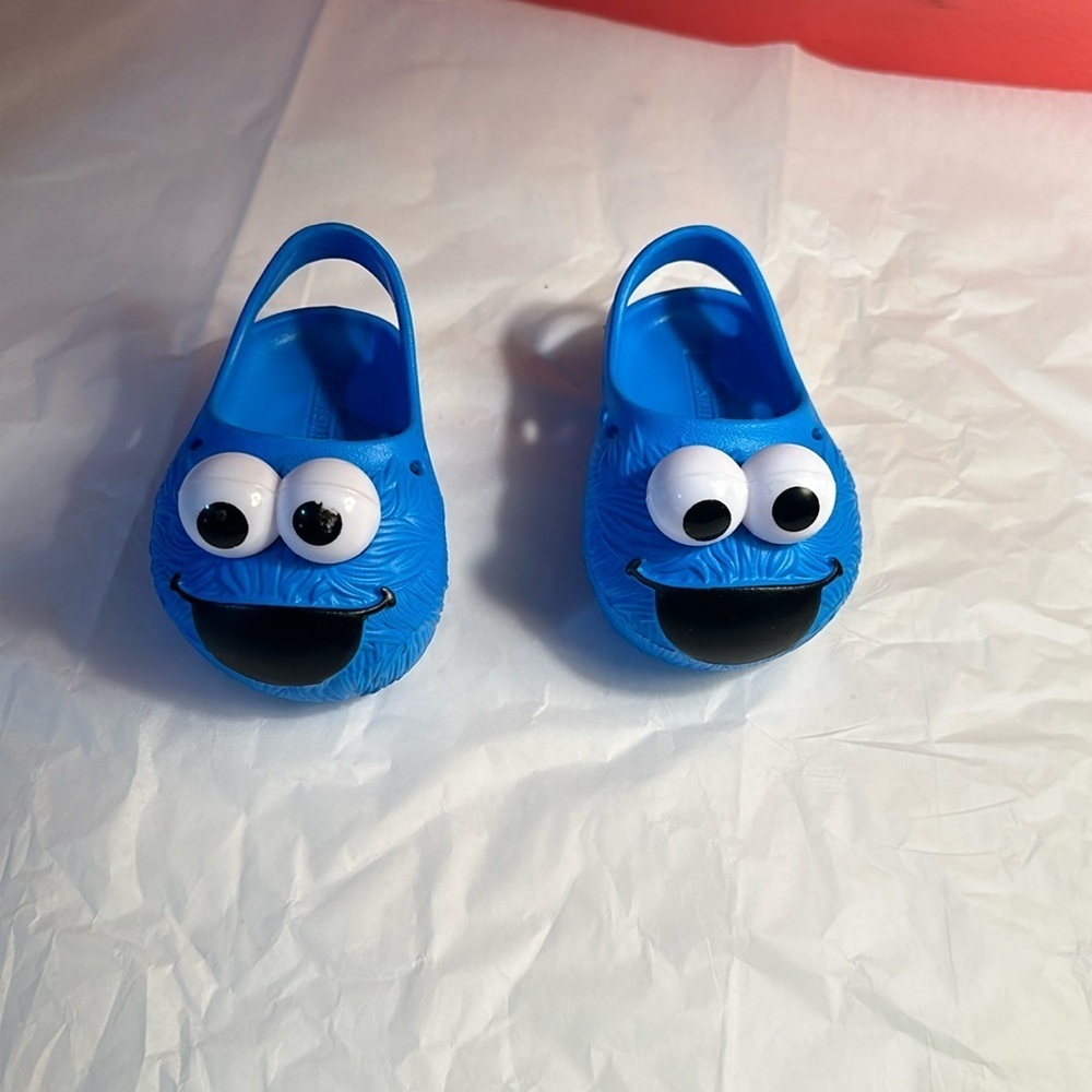 Sesame street crocs